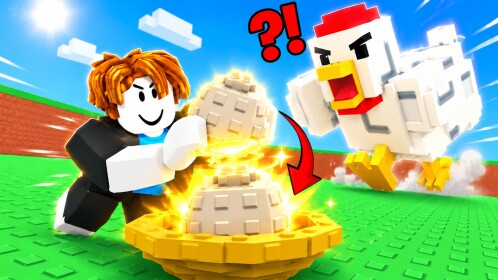 🥚Steal And Merge A Chicken Egg