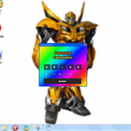 Awesome Calculator: Roblox Edition icon