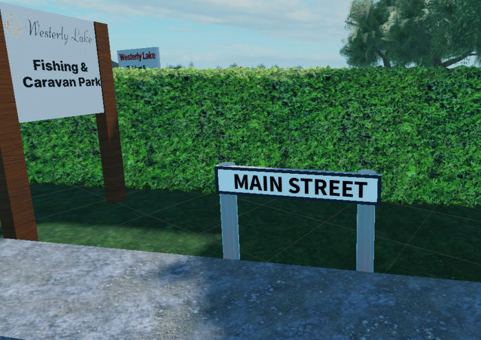 Custom Road Sign preview 1