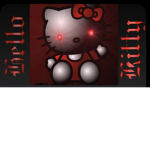 HELLO KITTY IS WATCHING YOU