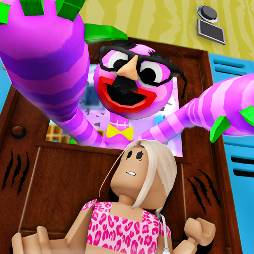ESCAPE MR SMILEY'S DAYCARE! (Obby) official Roblox game thumbnail