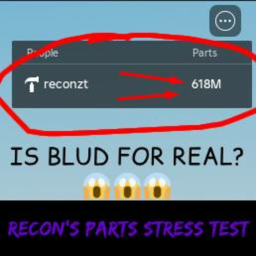 recon's Parts Stress Test