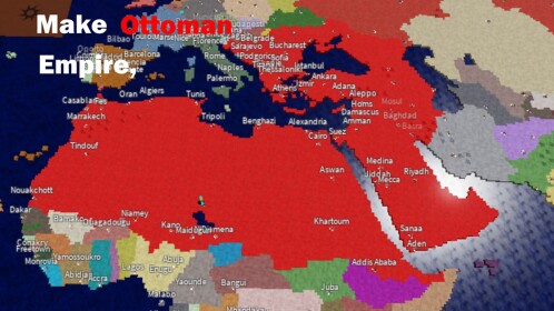 [UPDATE 6] Paintable World Map