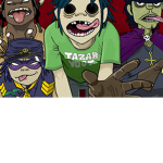 Gorillaz cool club!