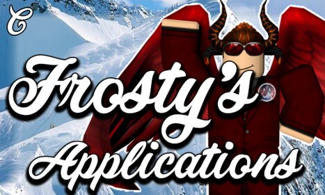 Frosty's | Application Center