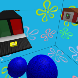 Escape Spongebob Obby!