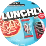 Lunchly: "The Pizza"