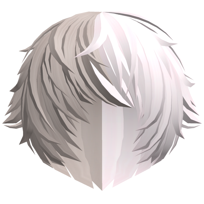 messy neapolitan vampire emo anime hair w tufts