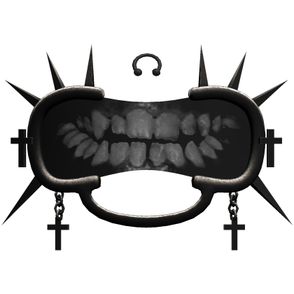 Dental Mouth Opener With Spikey Teeth