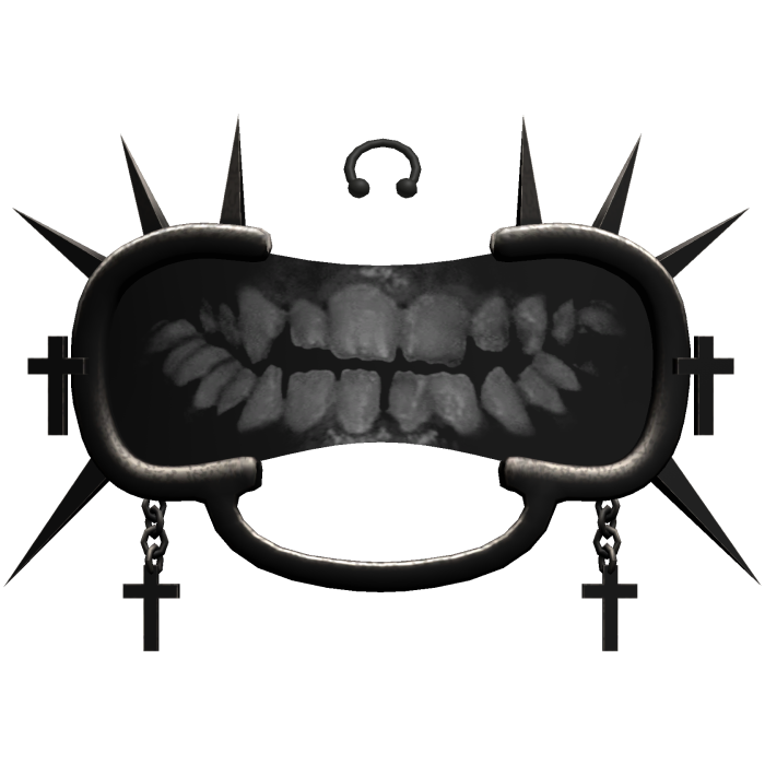 Dental Mouth Opener With Spikey Teeth