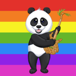 Rainbow Panda Roblox YT
