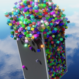 Spawn Cubes Until Your Game Crashes