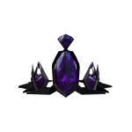 Amethyst Crown Of The Darkness Queen