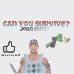 survival the john cena the killer