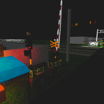 (X)indonesia railroad crossing | Pasar anyar