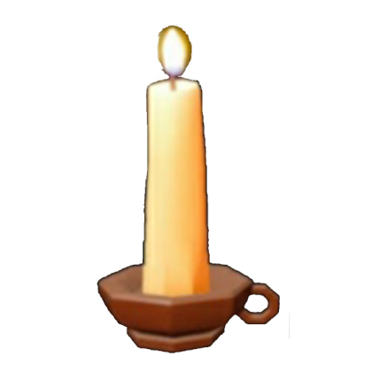 Guiding candle (doors) Roblox decal