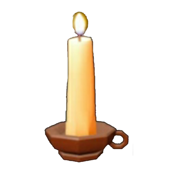 Guiding candle (doors) Roblox decal