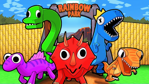 RAINBOW DINOSAURS