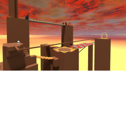 Sword fight on the heights