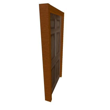 Evil nun door