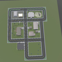 Free admin In a suburbain town