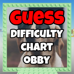GUESS Difficulty Chart Obby icon