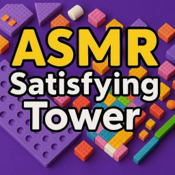ASMR Satisfying Tower