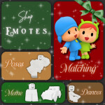 [POCOYO] EMOTE SHOP matching, dances, poses 