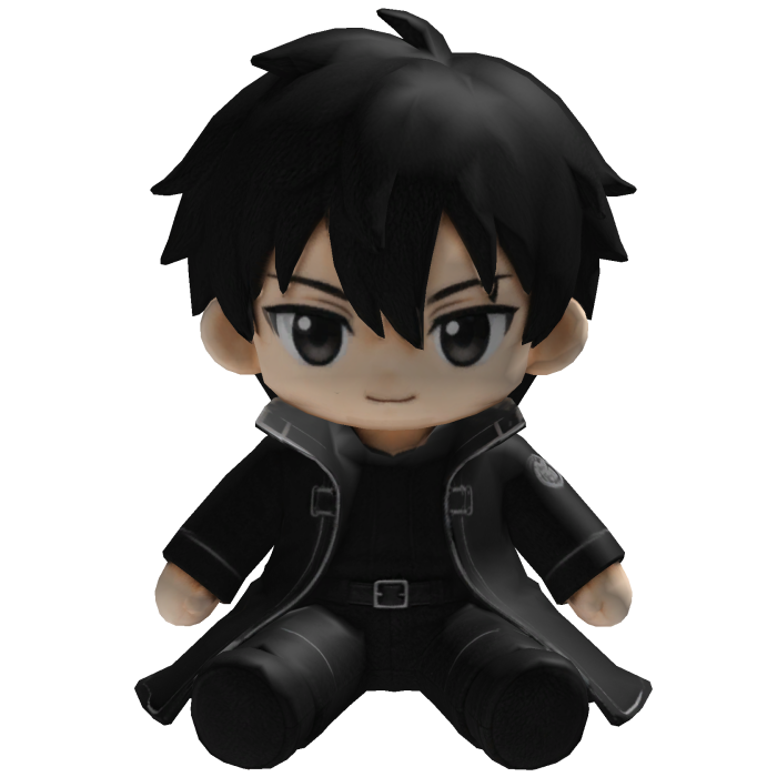Pelúcia Kirito Ombro