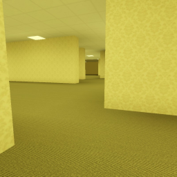 Backrooms story