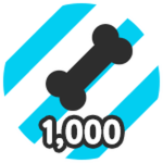 Break 1,000 Bones