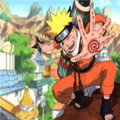 naruto Roblox decal