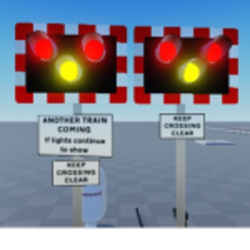  Build a Railroad crossing (UPDATE)