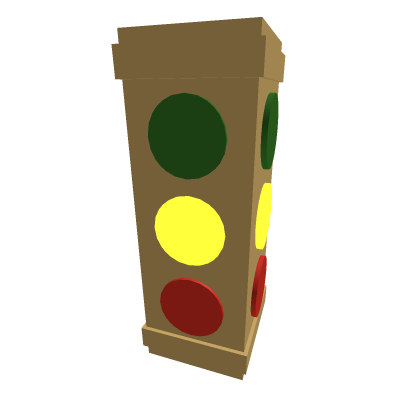Dogon Radiator Springs's Traffic Light