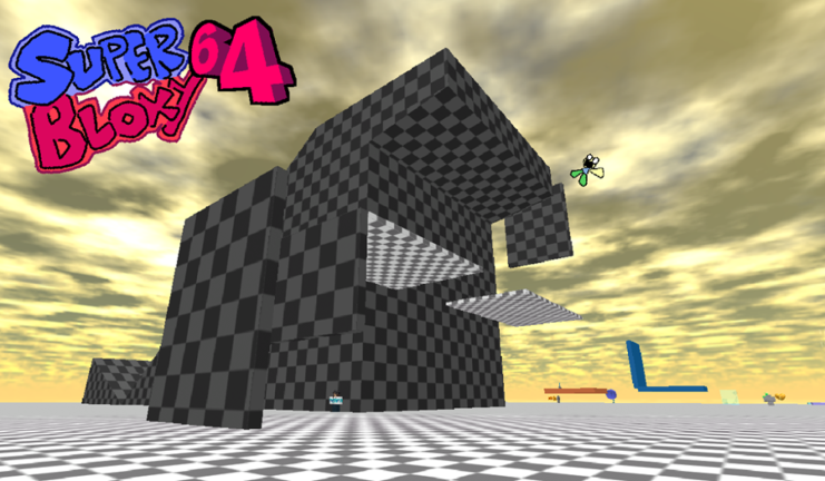 Super Bloxy 64 screenshot 1