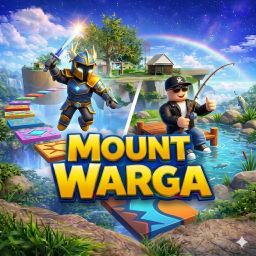 [NEW] MOUNT WARGA [🎣 FISHING]