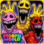 MORPH WORLD! 😁[VERITY HYBRIDS] Roblox game thumbnail