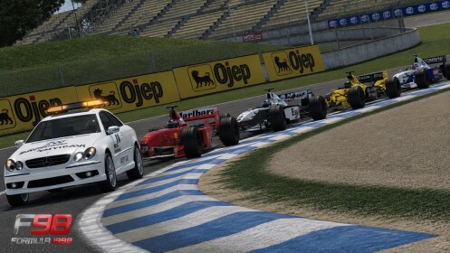 [SAFETY CAR] Formula 1998: Championship Edition