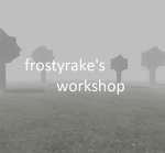 frostyrake's workshop.