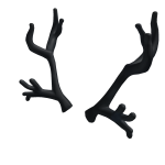 Black Antlers (Code: GXZF5JH45 )