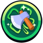 Double Tree Chopping Luck