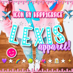 • lexis apparel! •