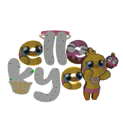 ︵♡ my little toy chica cami & kye