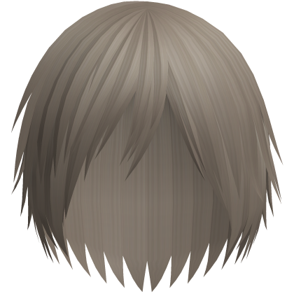 emo messy ghoul hair ash Roblox item