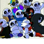 The sans UNIVERSE group!