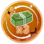3x Cash!