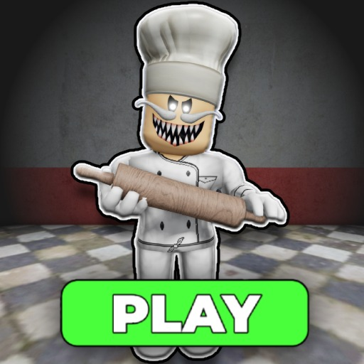 RUN FROM PAPA PIZZA! (OBBY)