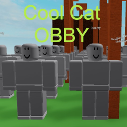 Cool Cat Obby (UPDATE!)