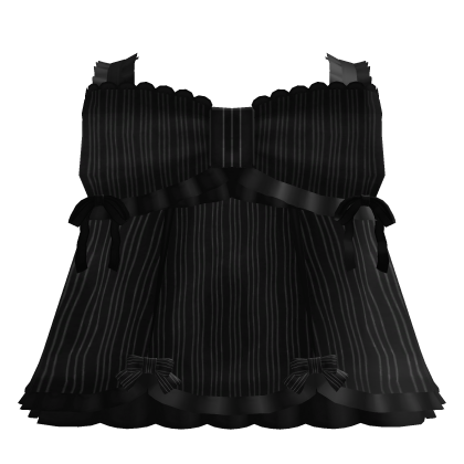 ♡ ⋮ Pretty Little Dress In Black thumbnail