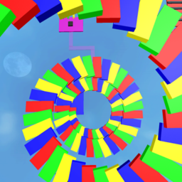 Mega Rainbow Parkour Obby!